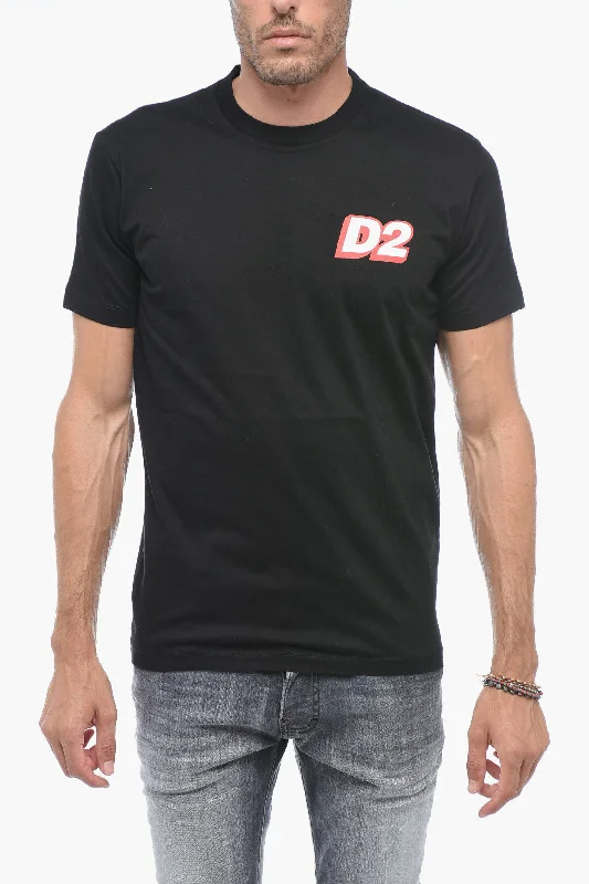 Sale Event Dsquared2 Crewneck T-shirt with Logo Print