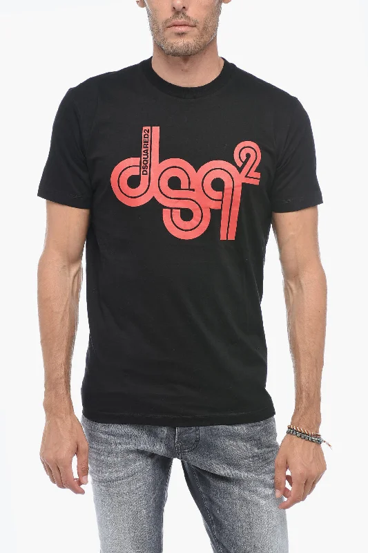 Big Deal Dsquared2 Crewneck T-shirt with Logo Print