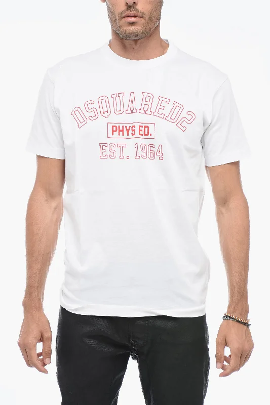 Special Buy Dsquared2 Crewneck T-shirt with Logo Print