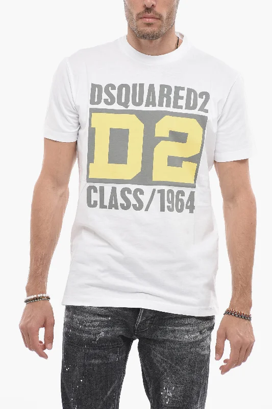 Hurry In Dsquared2 Printed Cool Fit T-shirt