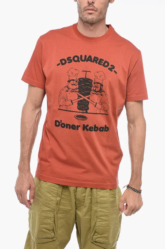 Friends and Family Sale Dsquared2 Printed DONER KEBAB T-shirt