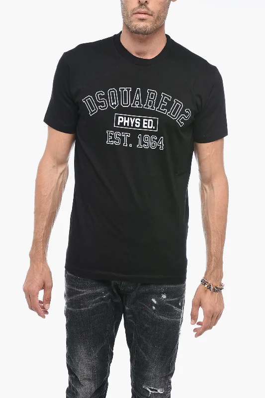 Best Deals Dsquared2 Printed Slim Fit T-Shirt