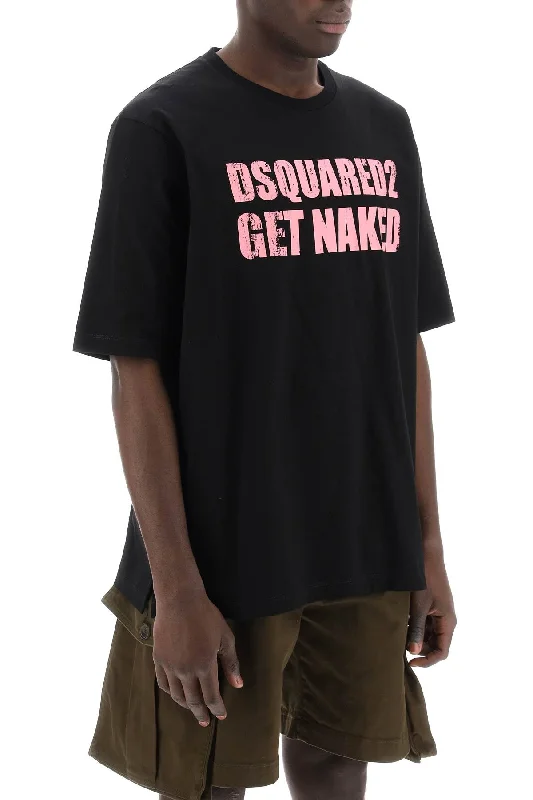 Massive Deals Dsquared2 Skater Fit Printed T-Shirt