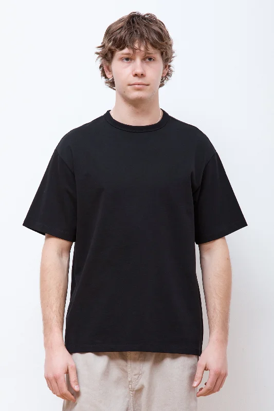 Weekend Specials to Indulge In Loose Fit T-Shirt Black