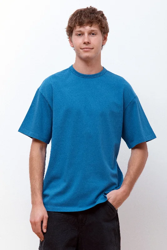 Bargain Alert Loose Fit T-Shirt Galaxy Blue