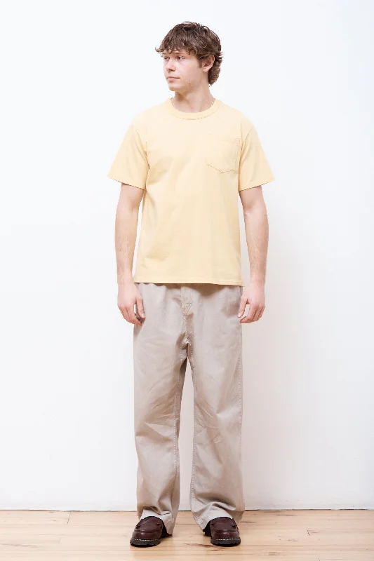 Weekend Specials to Celebrate One Pocket T-Shirt Yellow