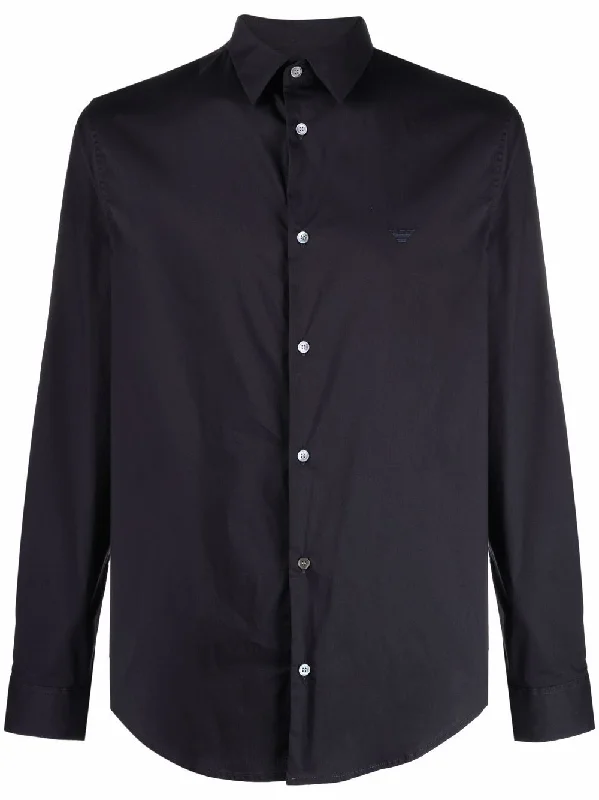 Limited Quantity Emporio Armani Men's Shirts blue