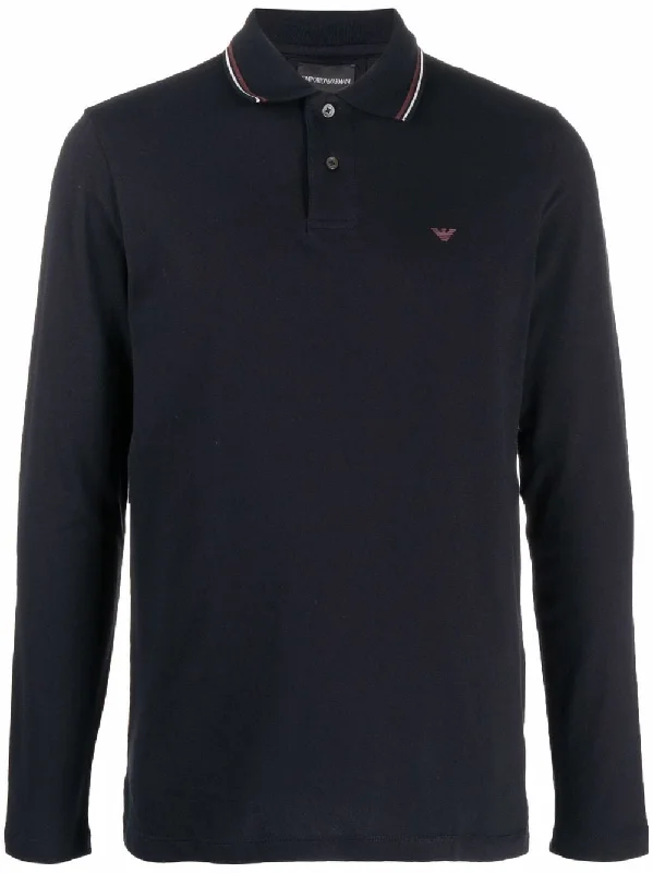 Weekend Offers That Shine Emporio Armani Men's T-Shirts And Polos blue