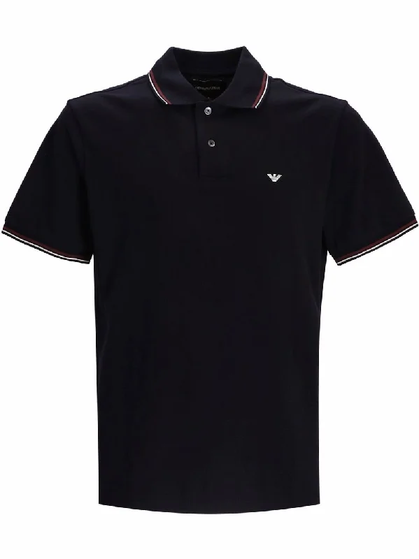 Weekend Offers That Shine Emporio Armani Men's T-Shirts And Polos blue