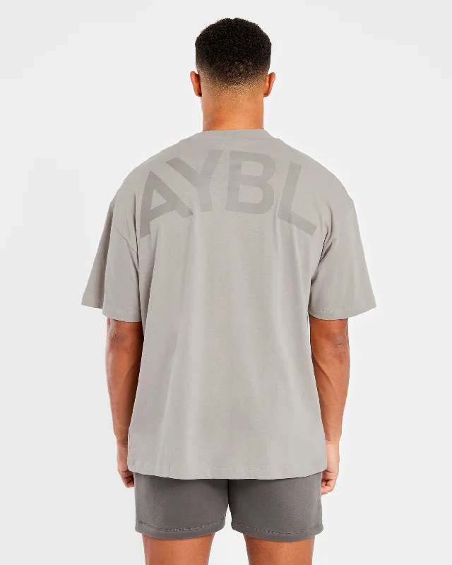 Great Deals Essential Oversized T Shirt - Fog
