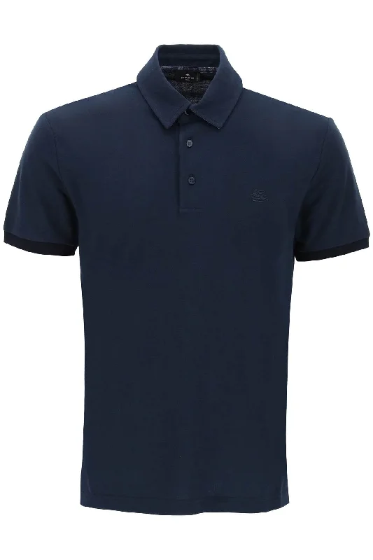 Weekend Savings Bonanza Etro Men's Regular Fit Polo Shirt