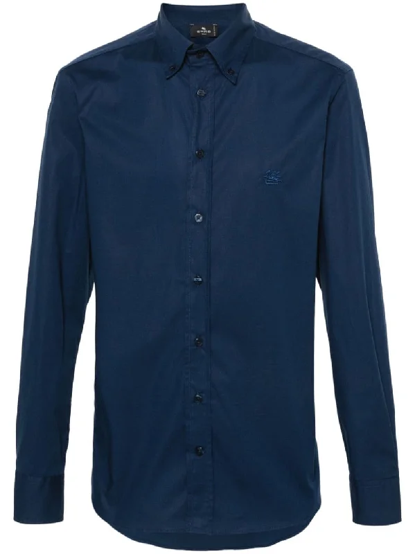Clearance Sale Etro Men's Shirts blue