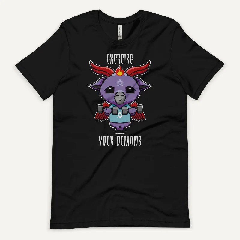 Factory Direct Sale Exercise Your Demons Men's Standard T-Shirt