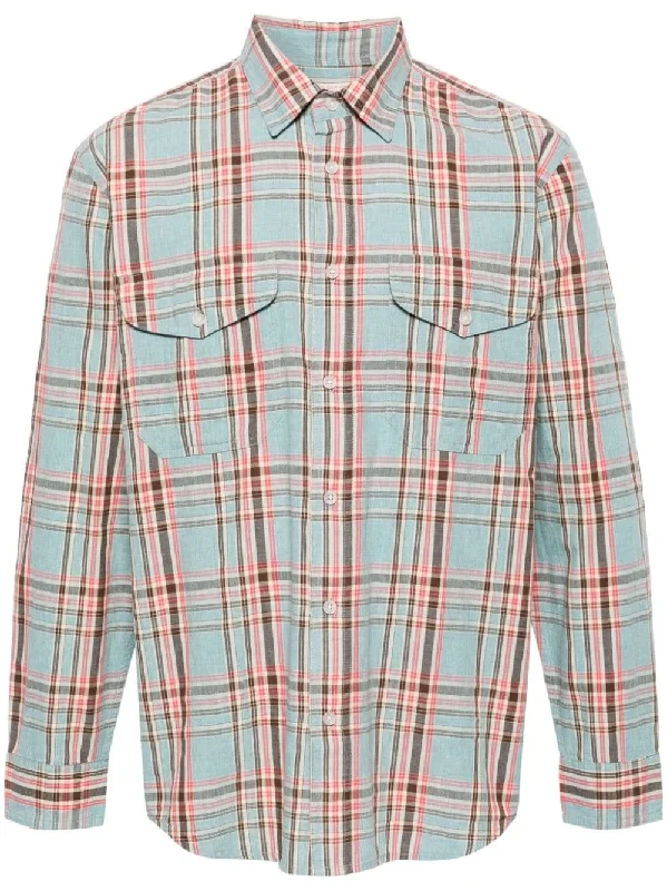 The Best Prices Filson Men's Shirts Clear blue