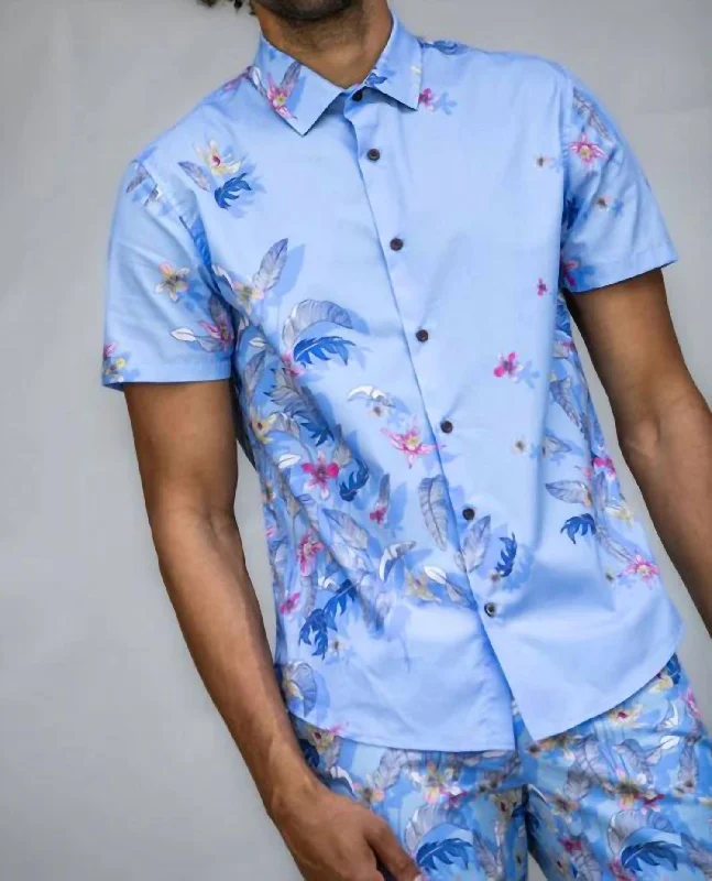 Pay Less George Summertime Shirt