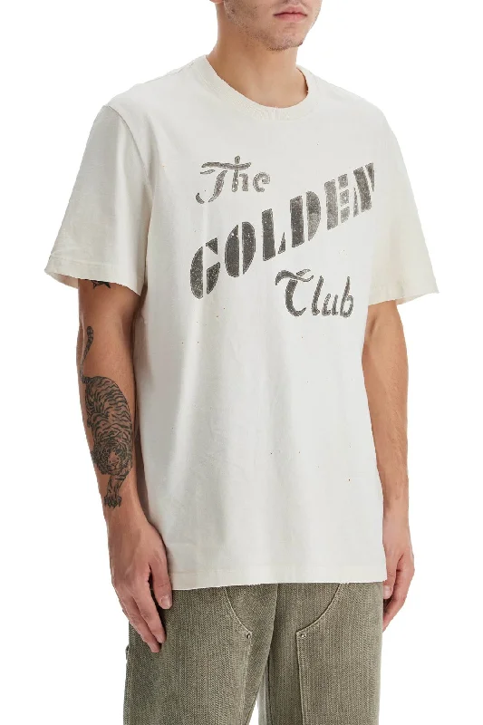 Weekend Deal Golden Goose Printed T-Shirt