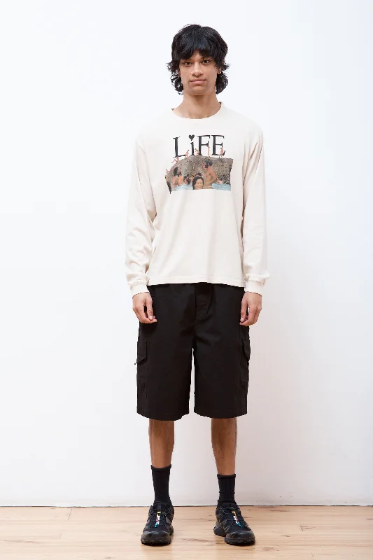 Midnight Madness Life LS Tee Natural