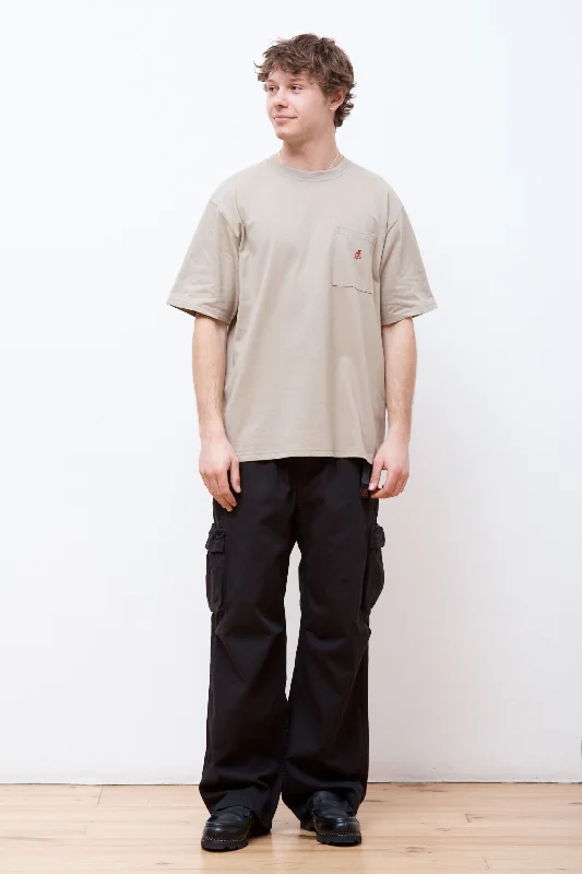 New Arrival One Point Tee Smoky Sand