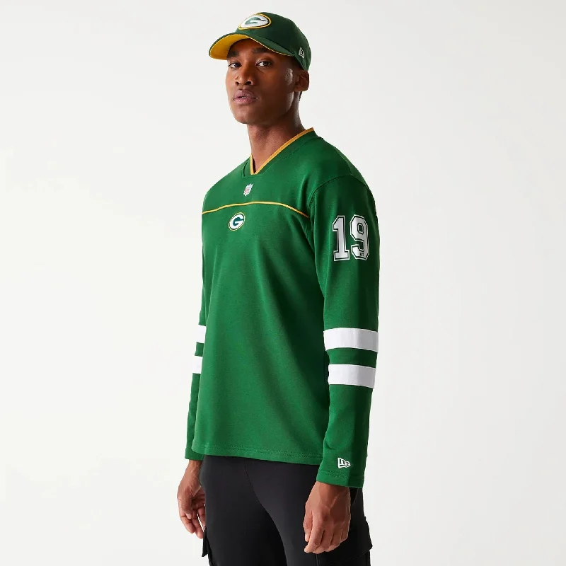 Unmissable Sale Green Bay Packers Korea Green Long Sleeve T-Shirt