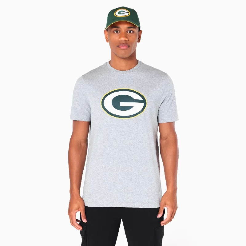 Special Offer Green Bay Packers NFL Grey T-Shirt