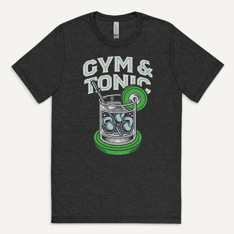 Early Bird Discount Gym And Tonic Men’s Triblend T-Shirt