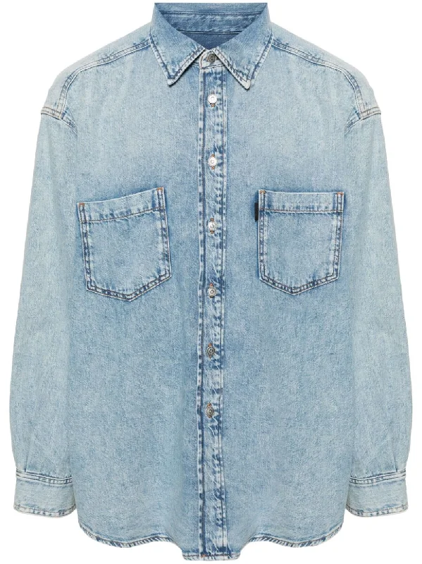 Last Chance Haikure Men's Shirts blue