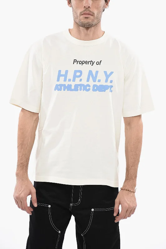 Weekend Discounts to Relish Heron Preston Printed HPNY 23 Cotton T-Shirt