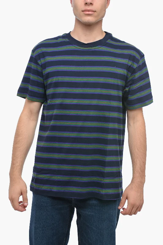 Fantastic Deals Howlin Striped Short Sleeved T-shirt