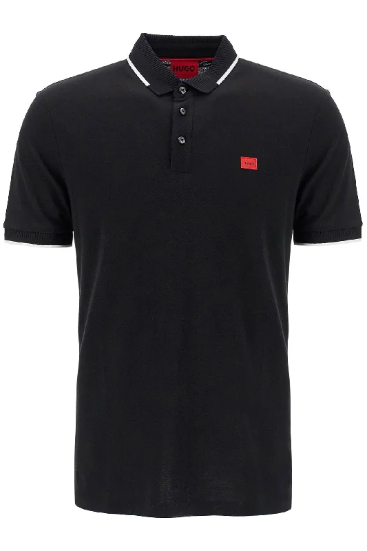 Loyalty Reward Hugo Men's Polo Shirt With Contrasting Finishing Details