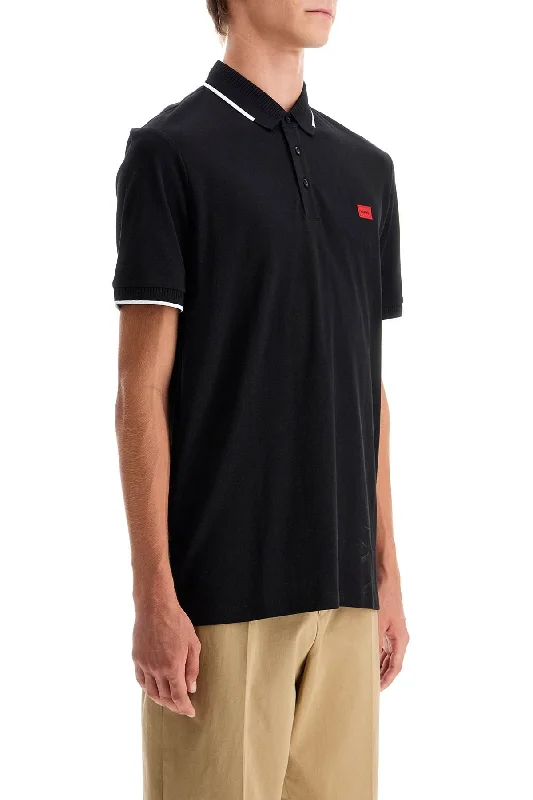 Daily Deals Hugo Polo Shirt With Contrasting Finishing Details
