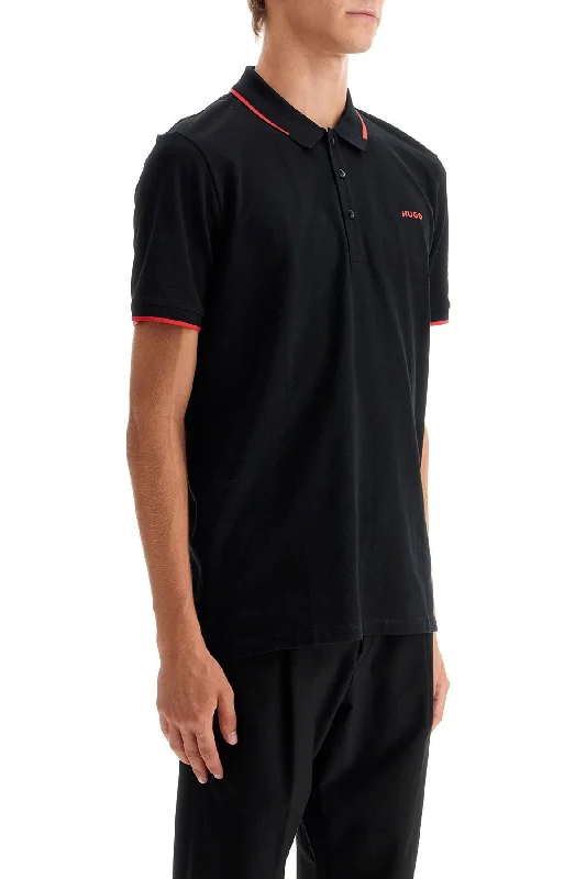 Exclusive Savings Hugo Slim Fit Piqué Polo Shirt