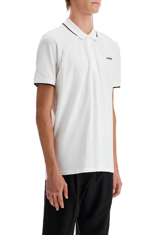 Weekend Deals That Amaze Hugo Slim Fit Piqué Polo Shirt