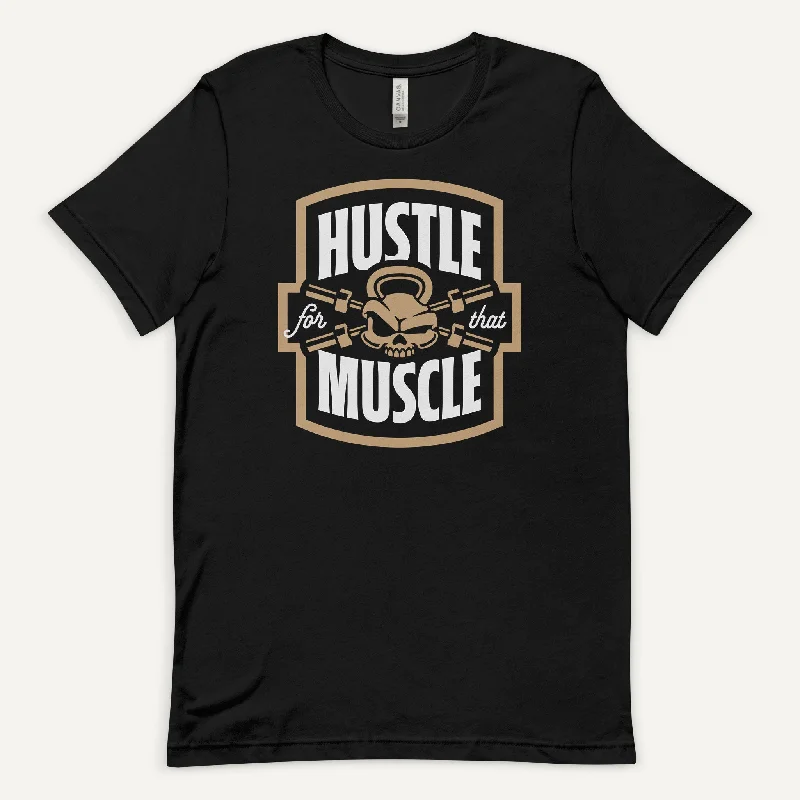 Pay Less Hustle For That Muscle Men’s Standard T-Shirt