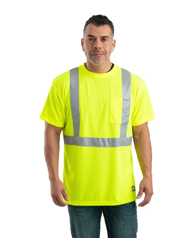 New Deals Hi Vis Class 2 Performance Short Sleeve T-Shirt