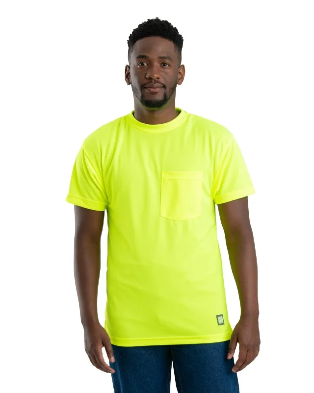 Massive Deals Hi Vis Enhanced Vis Performance Short Sleeve T-Shirt