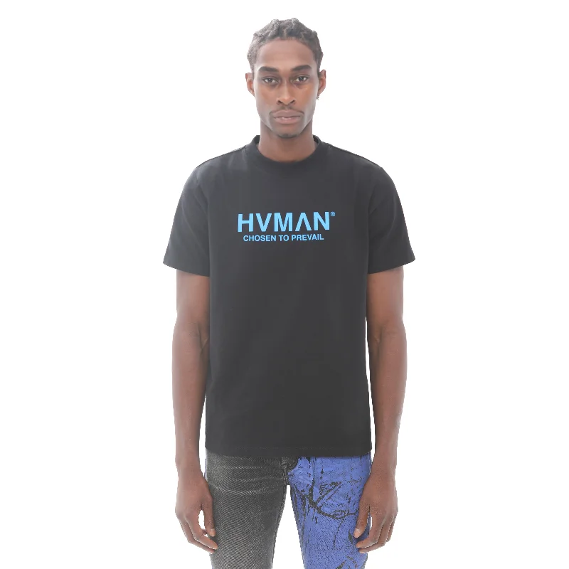 Weekend Savings Bonanza Hvman Basic Logo Tee In Black