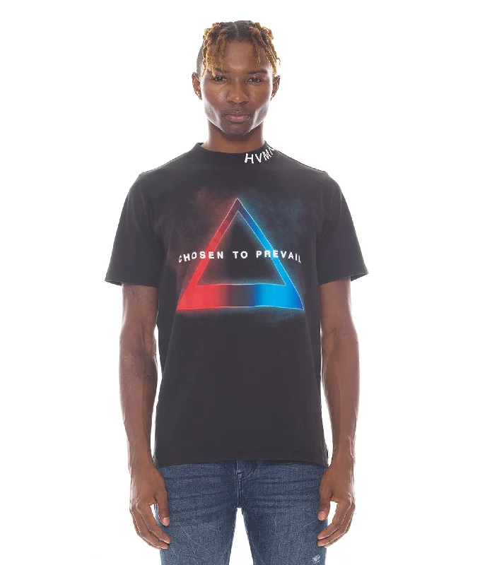 Weekend Offers That Amaze Hvman Neon Triangle In Black