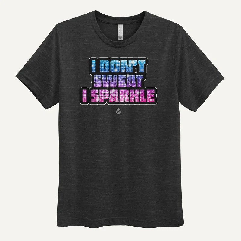 Price Drop Alert I Don't Sweat I Sparkle Men's Triblend T-Shirt