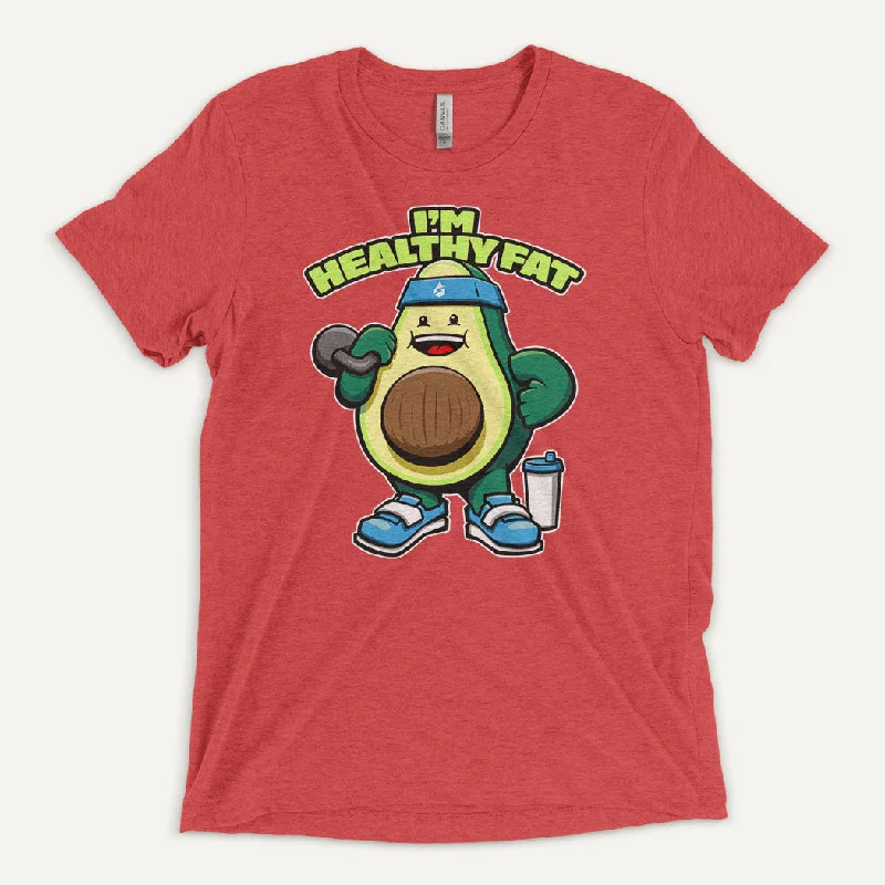 Bargain Prices I’m Healthy Fat Avocado Men's Triblend T-Shirt