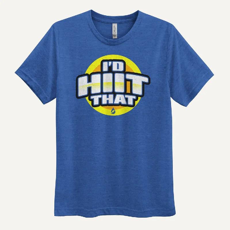Shop Now I'd HIIT That Men's Triblend T-Shirt