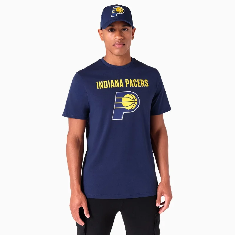 Crazy Savings Indiana Pacers NBA Navy T-Shirt