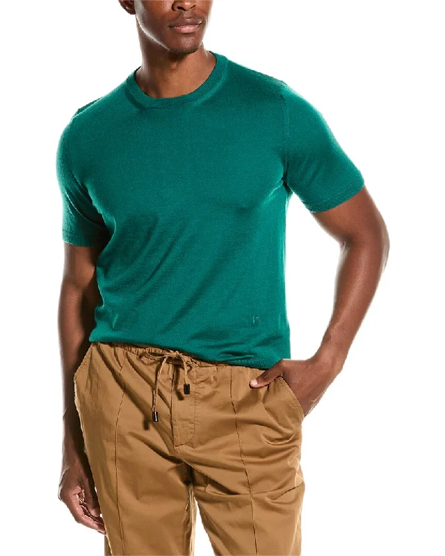 Act Fast ISAIA Cashmere & Silk-Blend T-Shirt