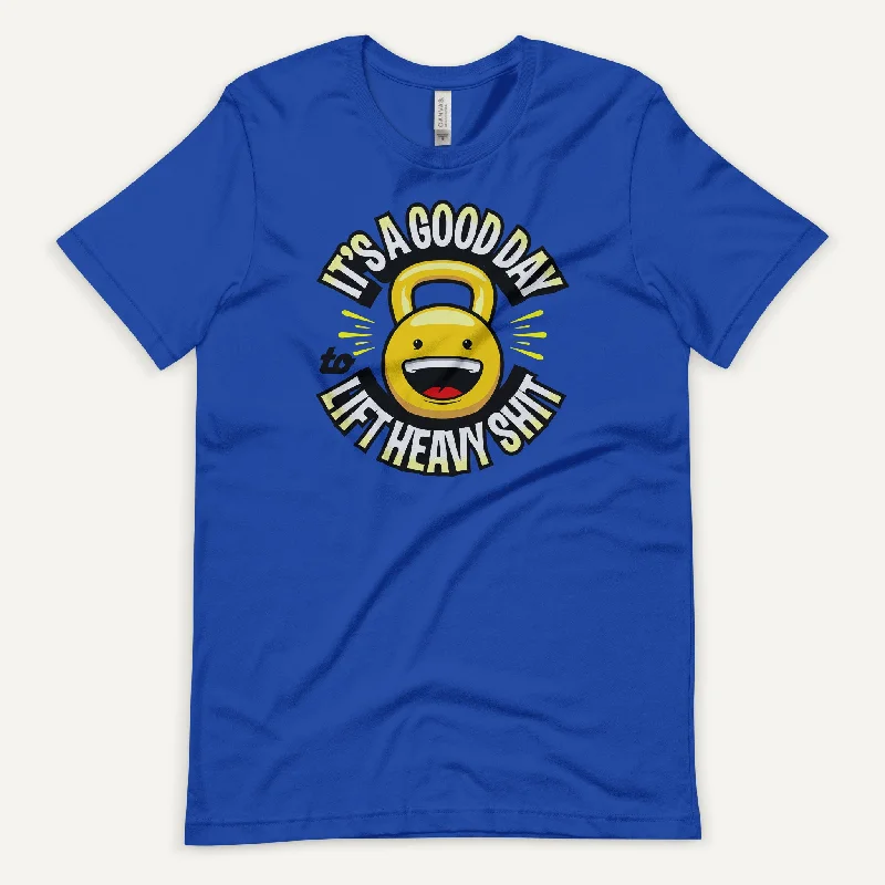Weekend Discounts to Enjoy It’s A Good Day To Lift Heavy Shit Men’s Standard T-Shirt