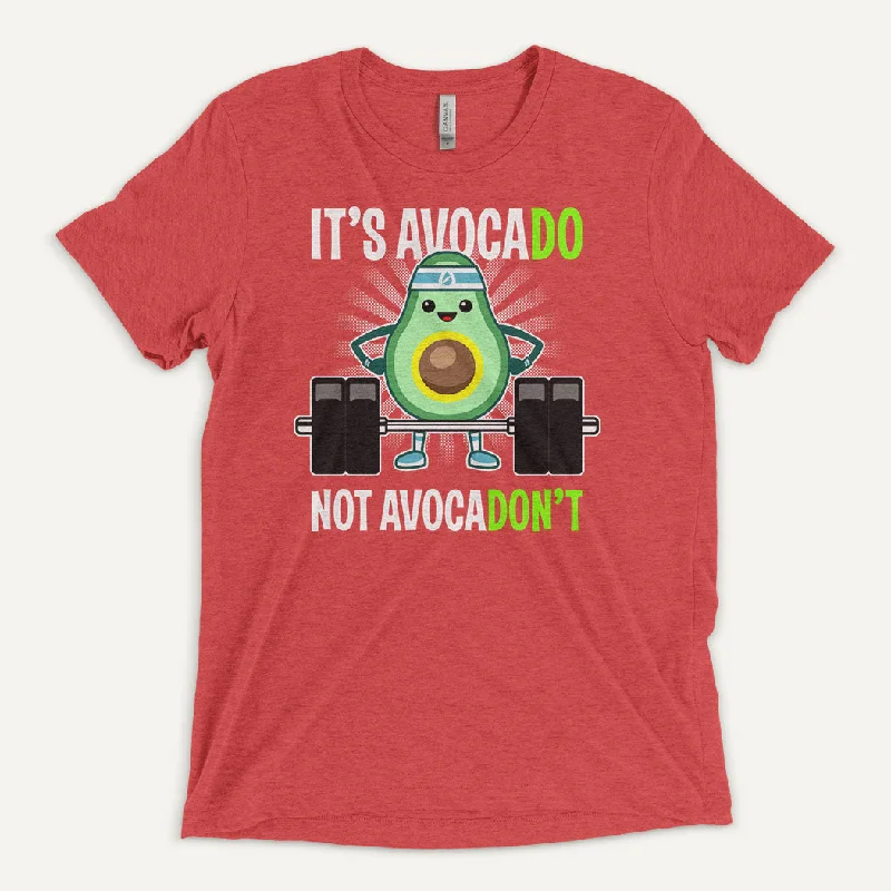 Quick Deals It's Avocado Not Avocadon't Men's Triblend T-Shirt