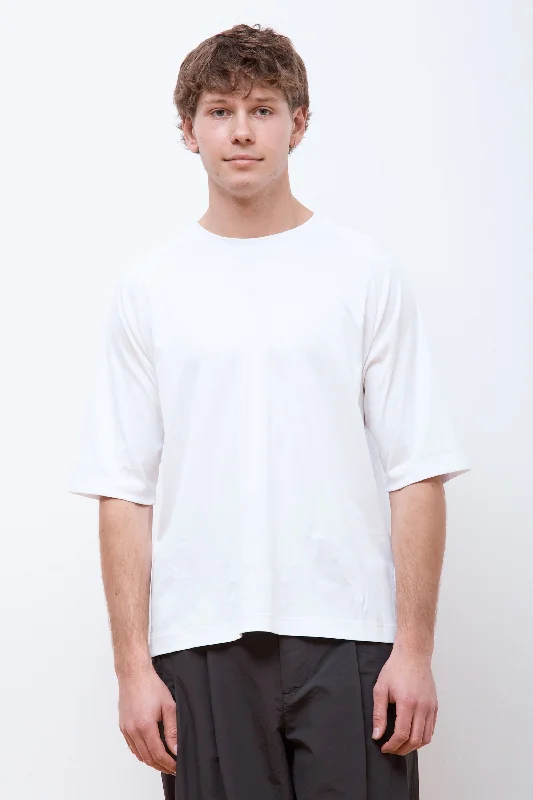 New Deals Bellow T-Shirt Bright Blue Bright White
