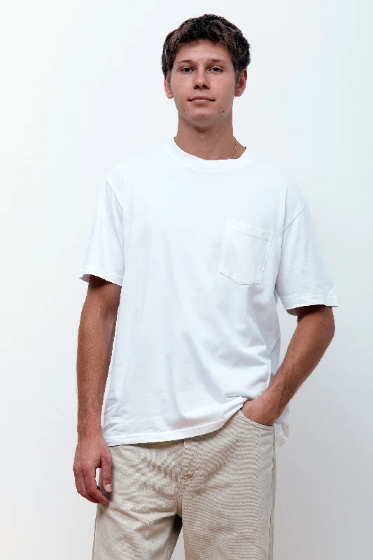 Weekend Savings Extravaganza Johannes Standard Pocket SS White