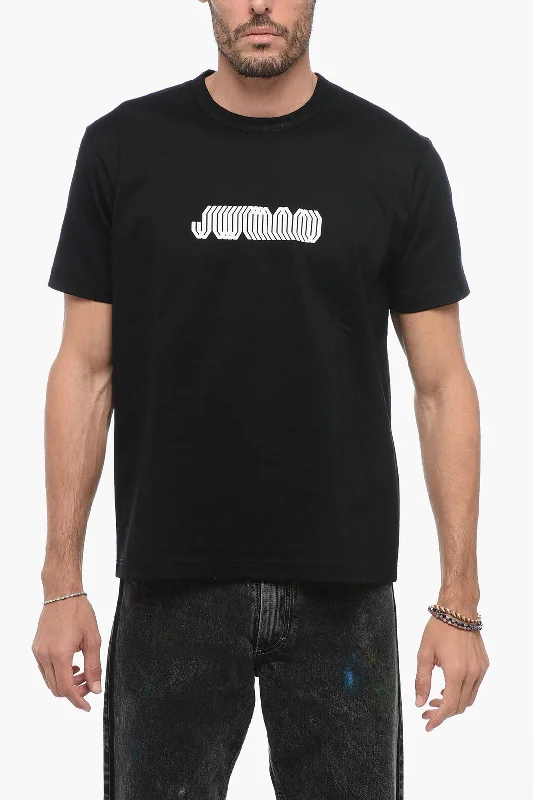 Must-Have Deals Junya Watanabe Crew Neck Cotton T-Shirt with Print