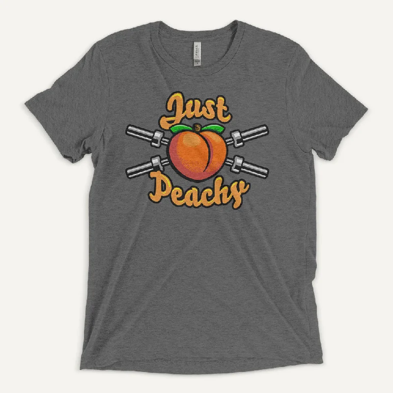 Savings Galore Just Peachy Men’s Triblend T-Shirt