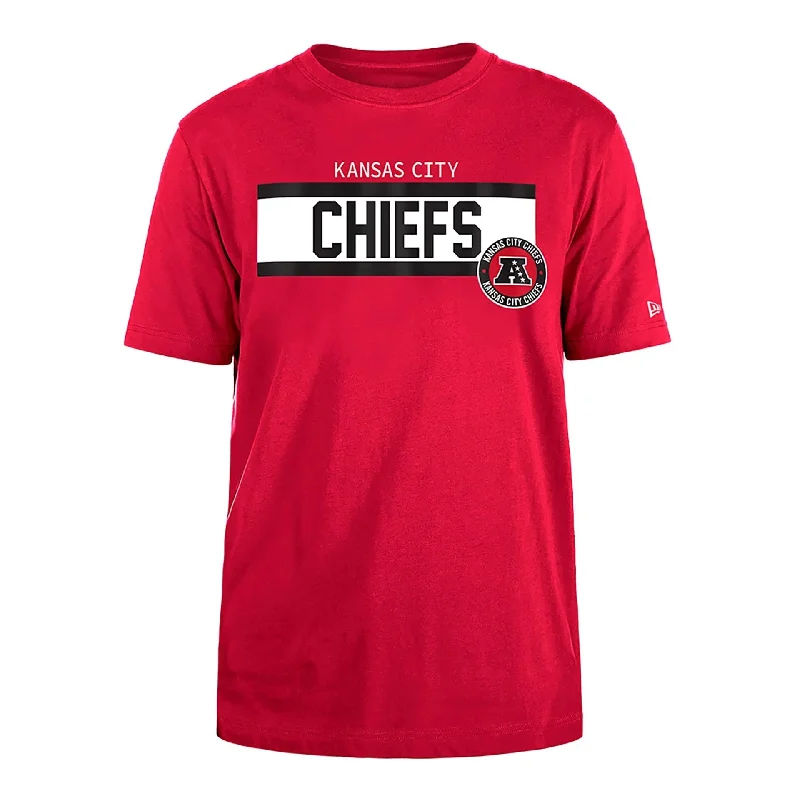 Weekend Extravaganza: Shop Now Kansas City Chiefs NFL 3rd Down Red T-Shirt