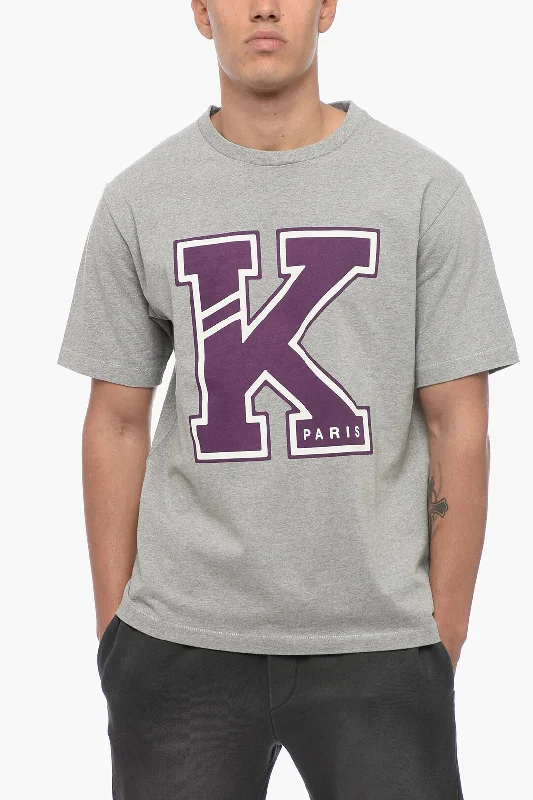 Deal of the Week Kenzo Crew Neck COLLEGE CLASSIC Cotton T-Shirt